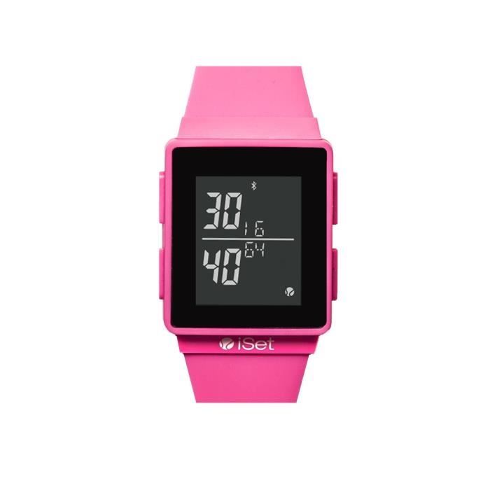 ISETWATCH Montre Connectée Tennis Femme