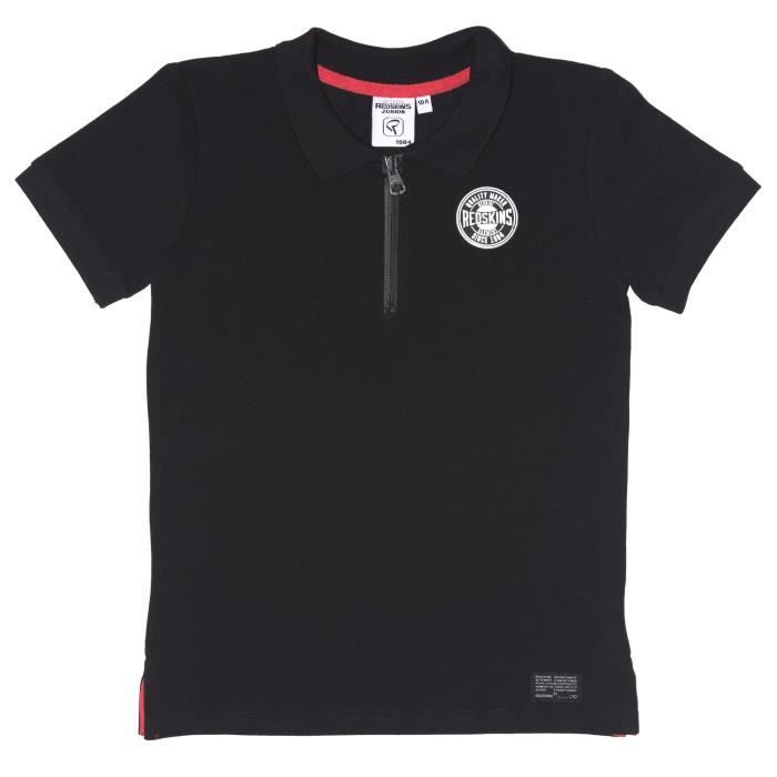 REDSKINS Polo Manches Courtes Deep Enfant Mixte