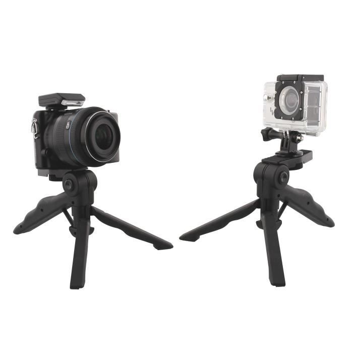 T'nB SPTRIPOD 2 en 1 poignée et mini trépied pour caméra sport et appareil photo compact