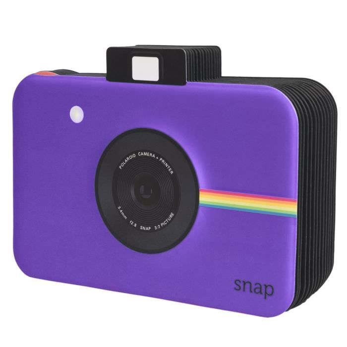 POLAROID PL2X3SBSNAPPR Album scrapbooking - Look Polaroid - Violet