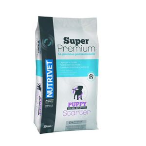 SUPER PREMIUM Croquettes chiot 32/20 15 kg 0% blé