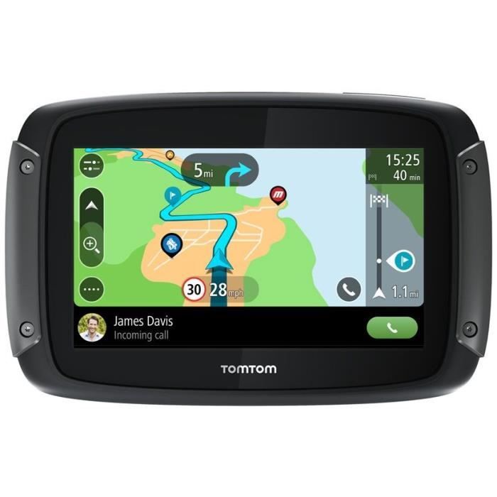 TOMTOM GPS Moto Rider 550 Prémium