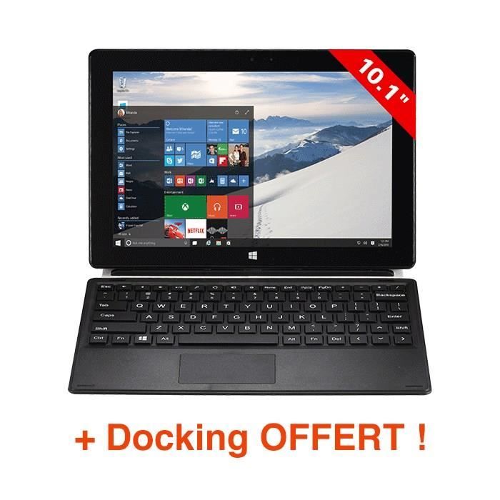 THOMSON PC 2EN1 ELEMENT + Docking offert