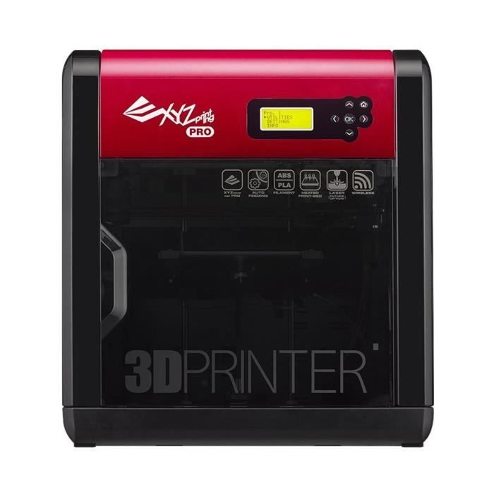 XYZ Printing Imprimante 3D Da Vinci 1.0 Pro USB 2.0/Wifi 1 Buse PLA/ABS