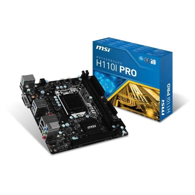 MSI carte mère H110I PRO