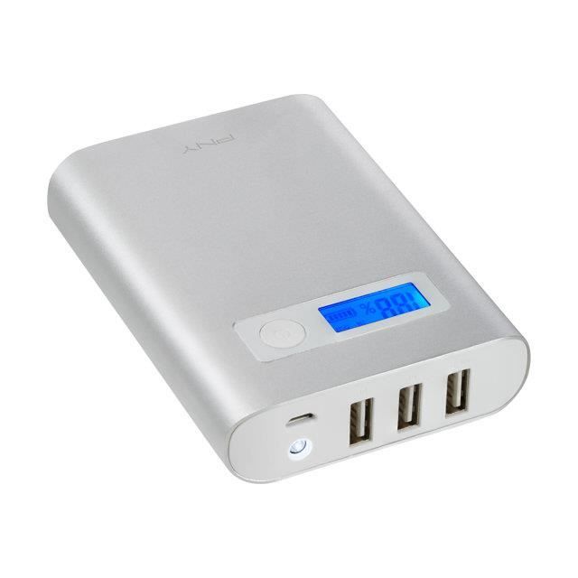 Pny Power bank 10400mAh avec logo personnalisé - Batterie de secours externe Alu Digital