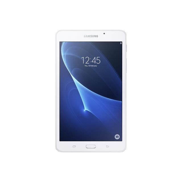 Samsung Galaxy Tab A6 - SM-T580NZWAXEF - 10,1'' WUXGA - 2Go RAM - Android 6.0 - Octo Core - ROM 16Go - WiFi