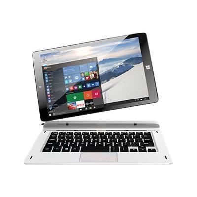 PC portable hybride tactile 8.9'' noir/blanc Intel Atom 1Go RAM 32go W10