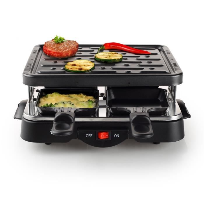 TRISTAR RA-294 Appareil à raclette 4 personnes - Noir