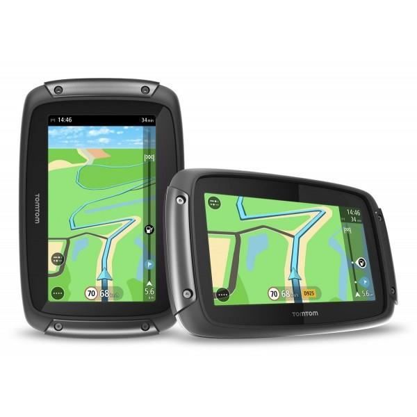 TOMTOM GPS Moto Rider 550 Prémium + Intercom Freecom2