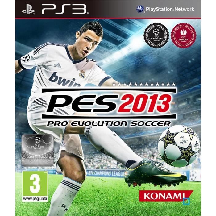 PES 2013 Jeu PS3