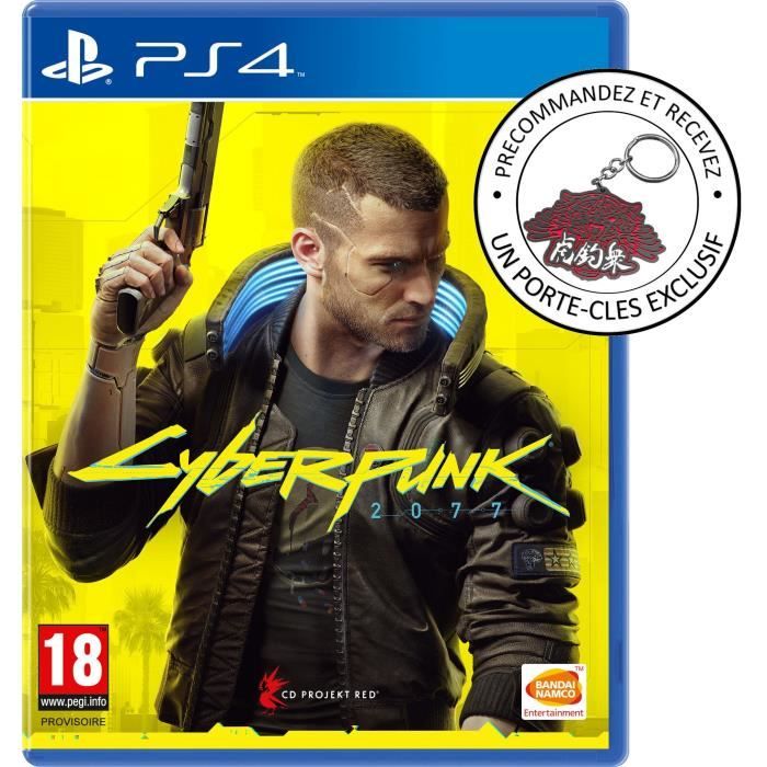 CYBERPUNK 2077 Edition Day One Jeu PS4 + Bonus de précommande