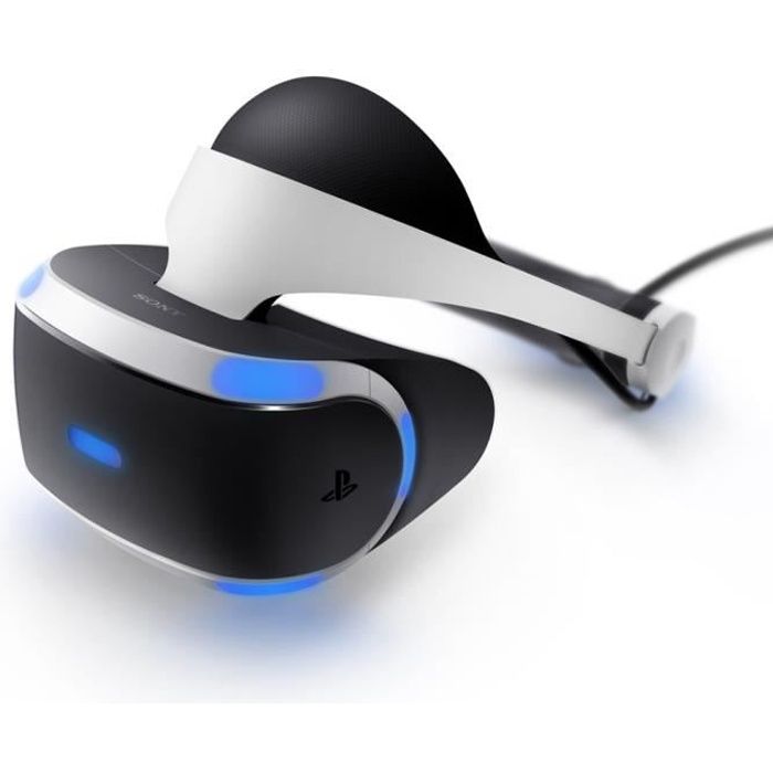 Casque Playstation VR (Casque de realite virtuelle Sony PS4)