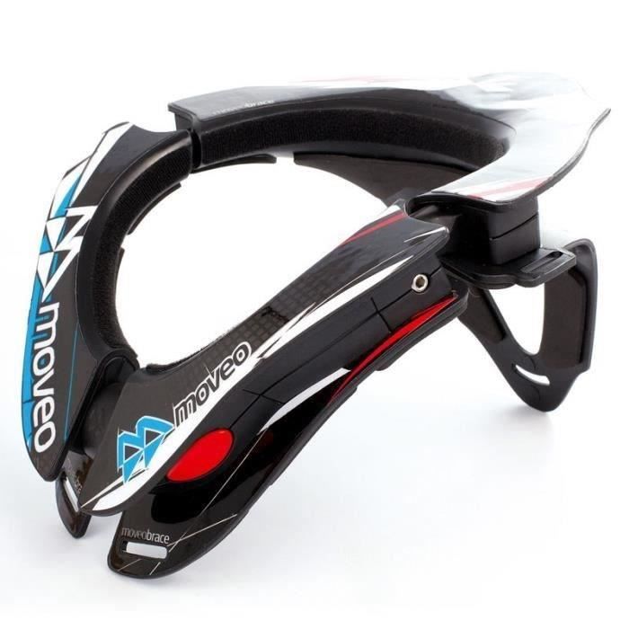 SHOT Protège Cervicales Moveo Concept Brace Noir - Neck Brace