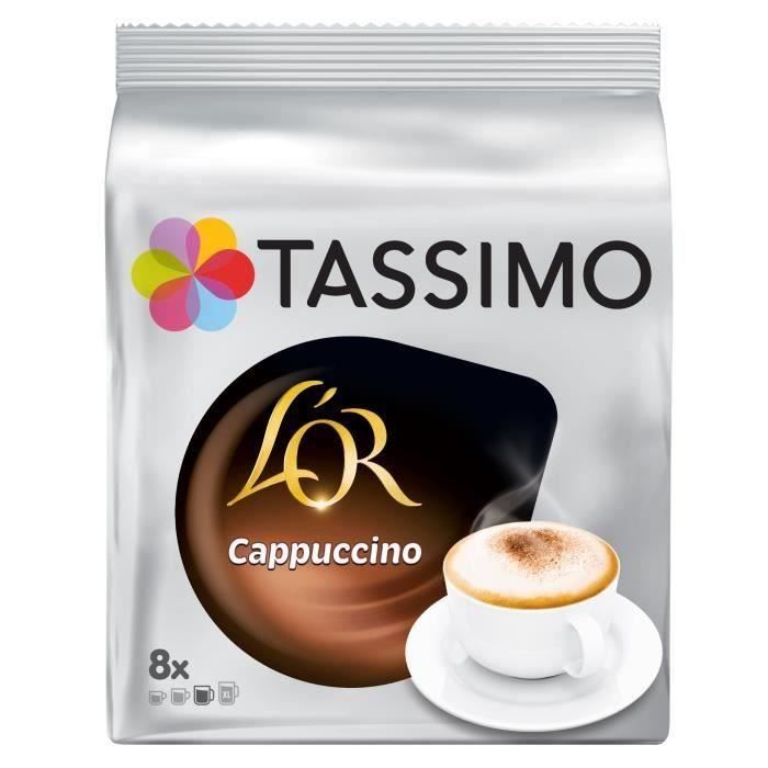 TASSIMO L'OR Café Cappuccino - Pour 40 boissons