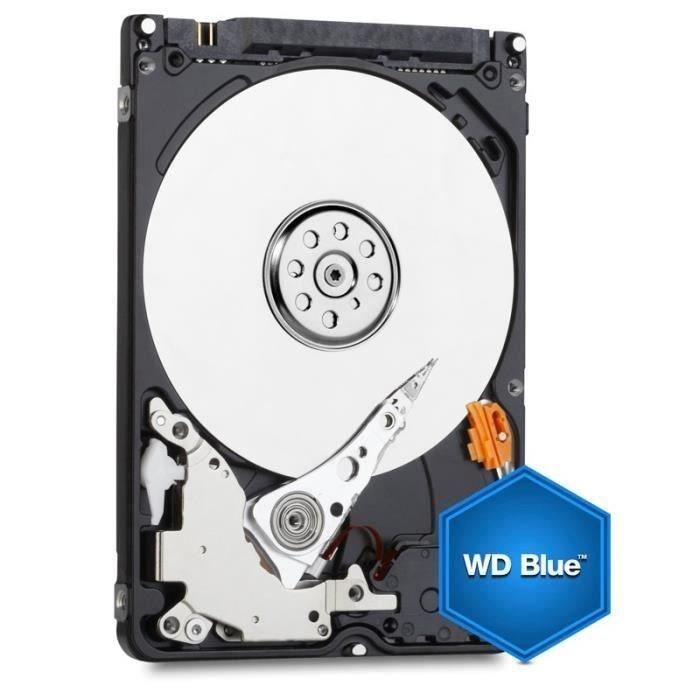 WD Blue 500Go 8Mo 2.5\