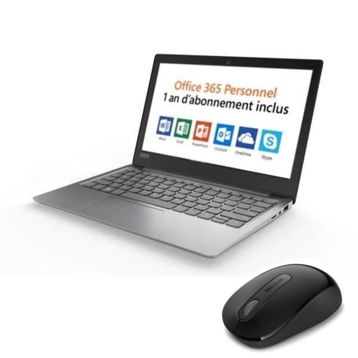 LENOVO PC Portable Ideapad 120S-14IAP 14\