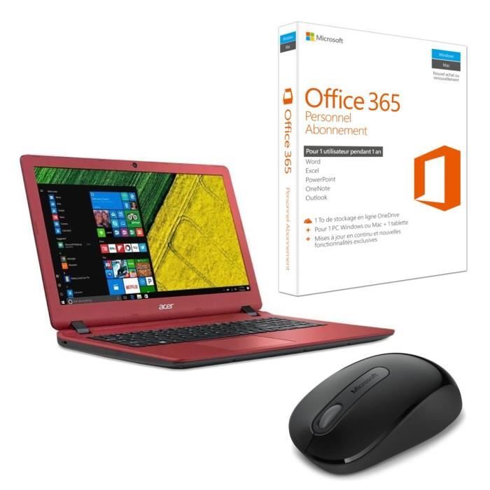 ACER PC Portable Aspire ES1-533-P4MZ 15,6\