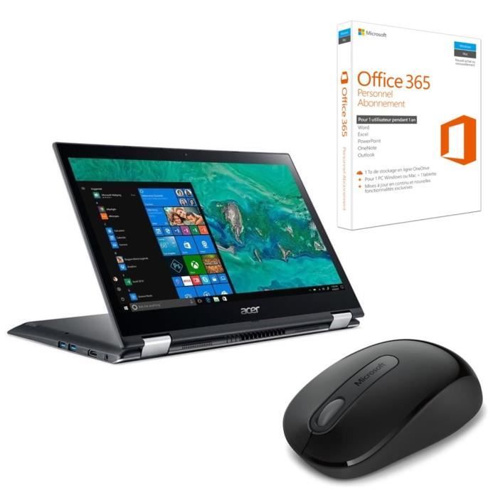 ACER PC Portable Convertible Tactile Spin SP314-51-32TK 14\