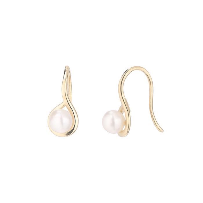 OR ECLAT - Boucles d'Oreilles \