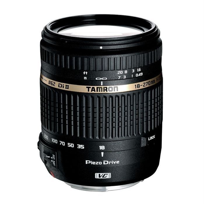 TAMRON 18-270mm DiII VC PZD CANON - Pour appareil photo numérique Reflex