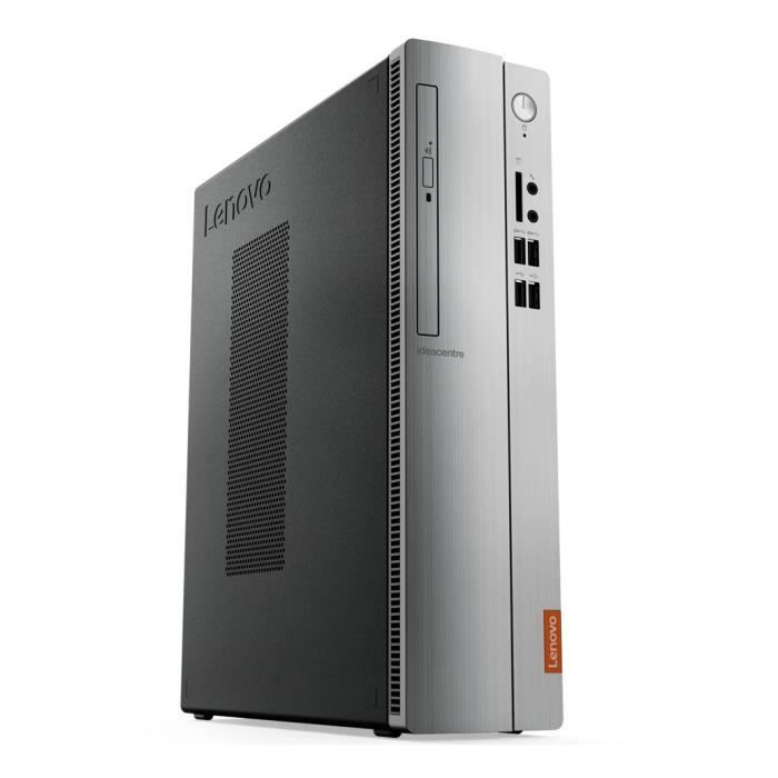 Unité Centrale - LENOVO Ideacentre 510S-07ICB - Core i5-8400 - RAM 4Go - Disque Dur 2To - Windows 10