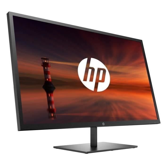 HP Écran PC Pavilion 32 QHD - 32'' - Dalle VA LED - 75 Hz - 5 ms - AMD FreeSync - 16:9 - HDMI - Display Port - Noir