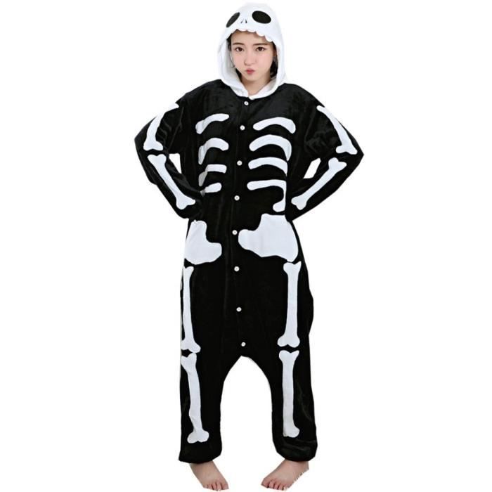 KIGURUMI Pyjama Adulte Squelette