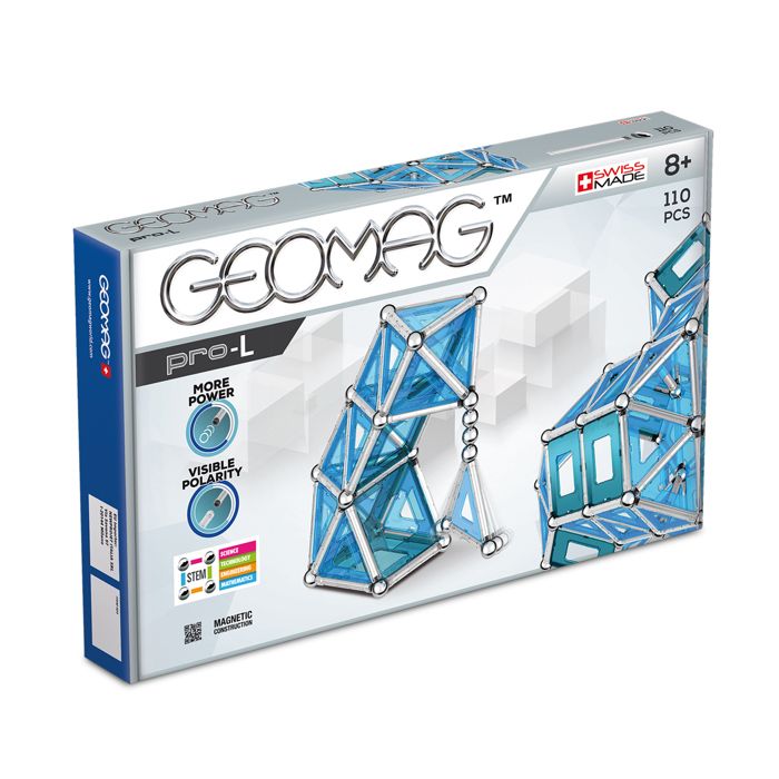 Geomag - Pro - L - 110 pieces