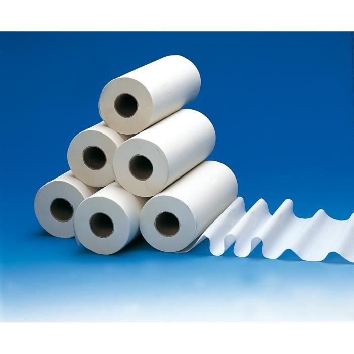 Carton de 24 Draps d'examen Demi Format 25x38 cm - 52,9m