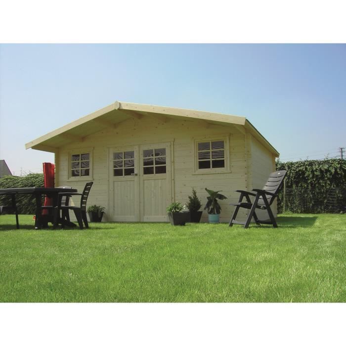 SOLID Abri de jardin Zuerich 508x388