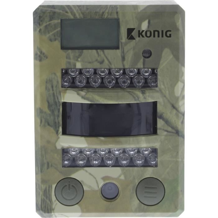 KONIG SAS-DVRODR05 Caméra de camouflage pour la faune 8 Mégapixels