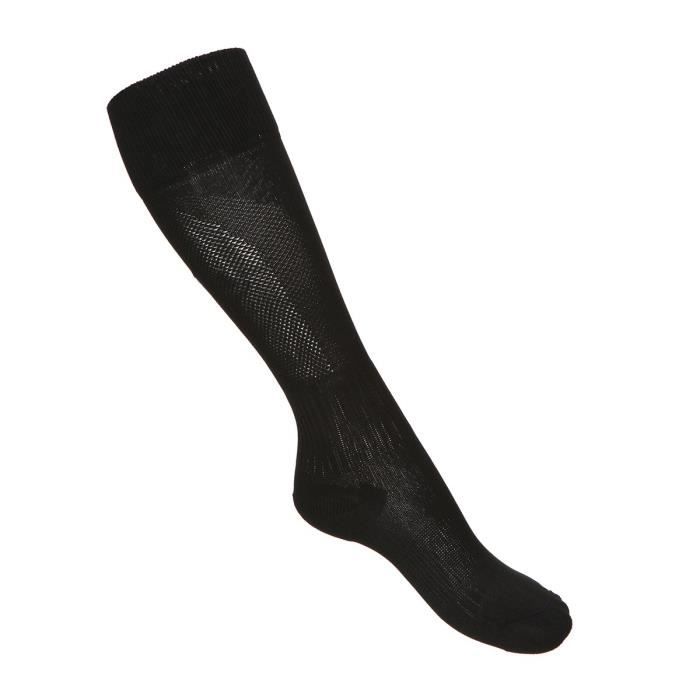 ASICS Chaussettes K's Long Game pour enfant Fille - Noir