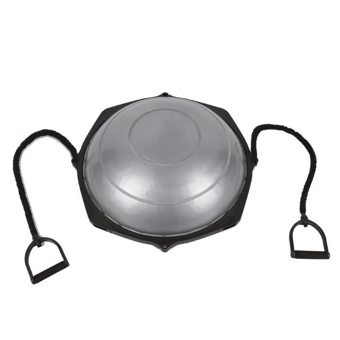 FYTTER Balance trainer ABTR0B, demi-sphère (BOSU) gonflable pour des exercices d'équilibre et de musculation.
