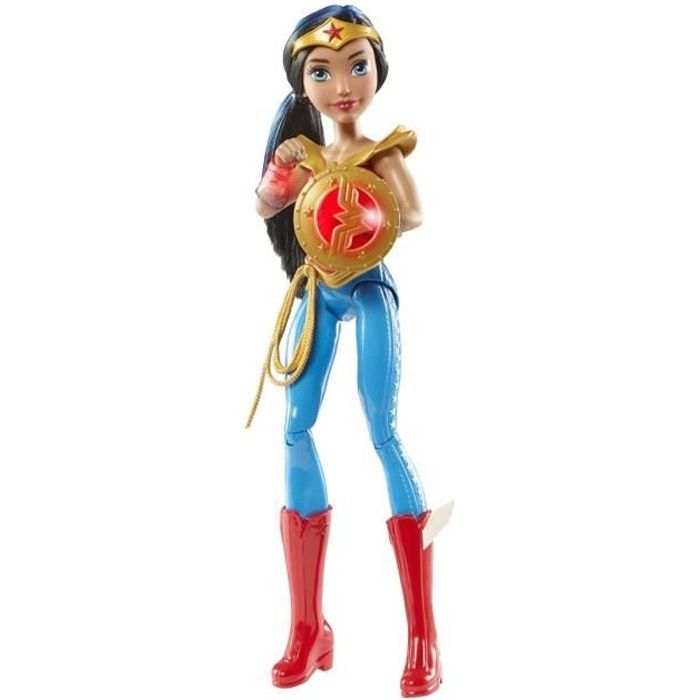 DC Super Hero Girls - Poupee Wonder Woman animee