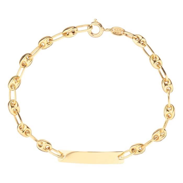 Les Bijoux d'Emma -Gourmette pour Enfant - OR 9CT