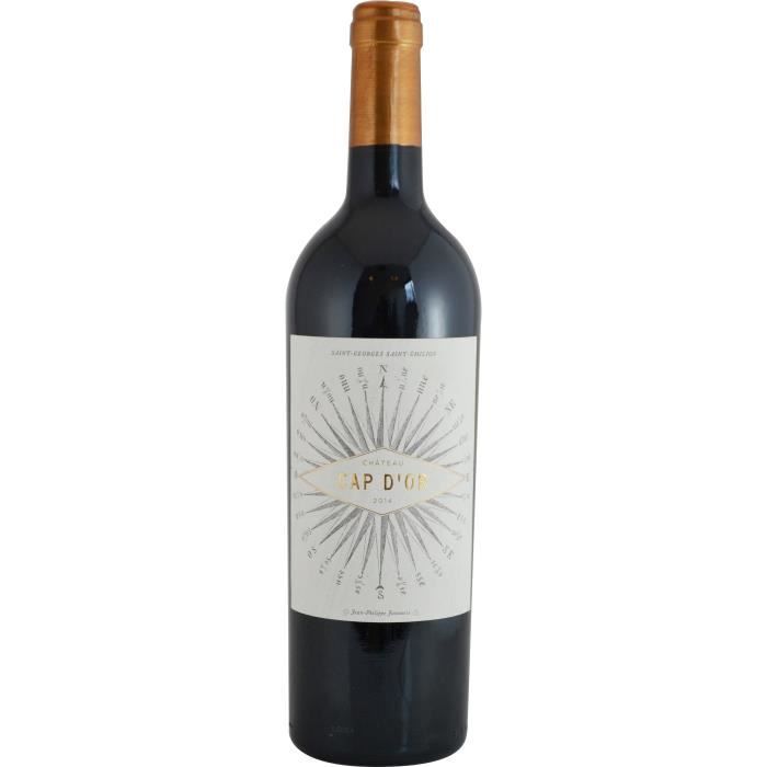 CHÂTEAU CAP D'OR ST GEORGES 2014 Grand Vin de Bordeaux - Rouge - 75 cl