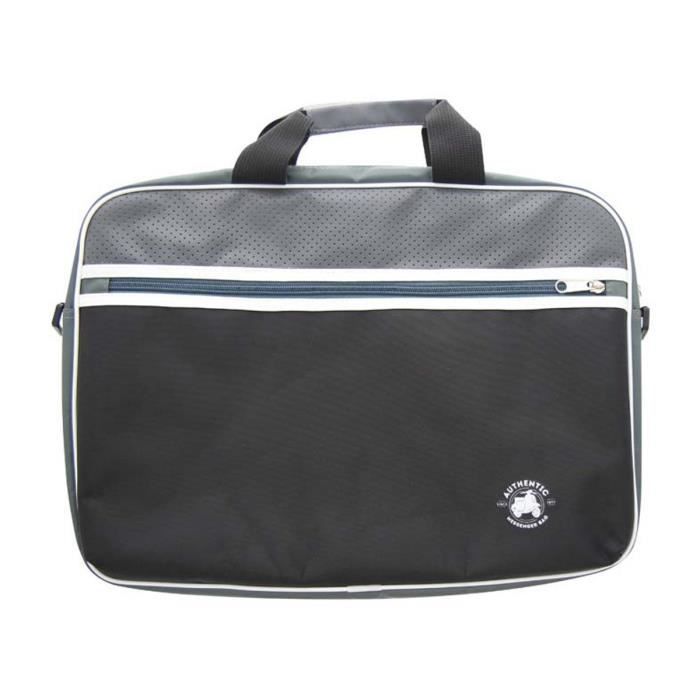 T'nB - Mallette pour ordinateur portable 15.6 pouces - Gris - NBAUTHGR15