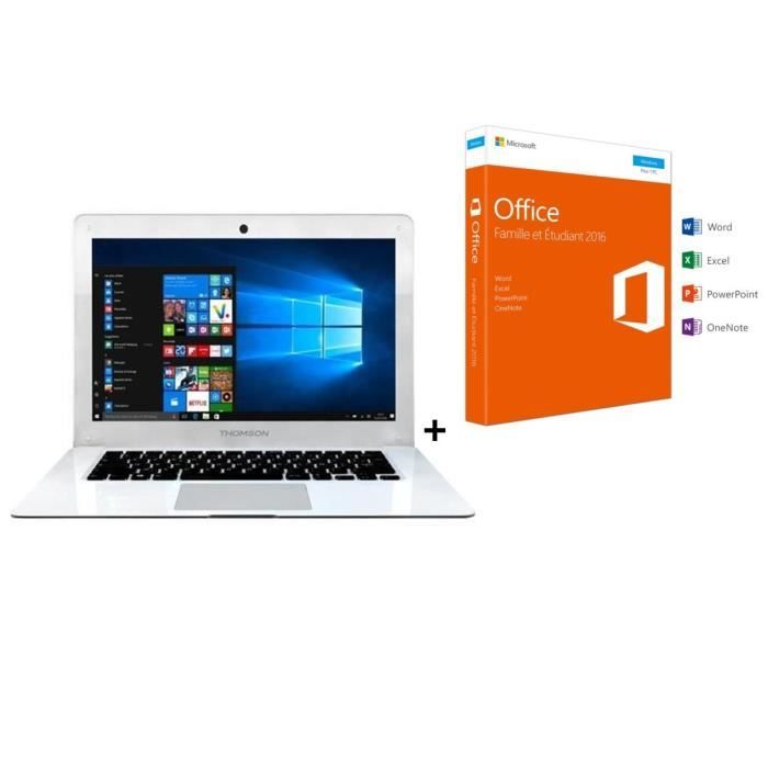 THOMSON PC Portable 14\