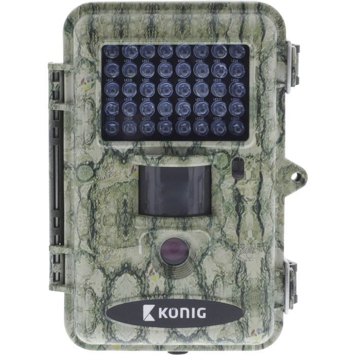 KONIG SAS-DVRODR22 Caméra de camouflage pour la faune 12.0 Mégapixels