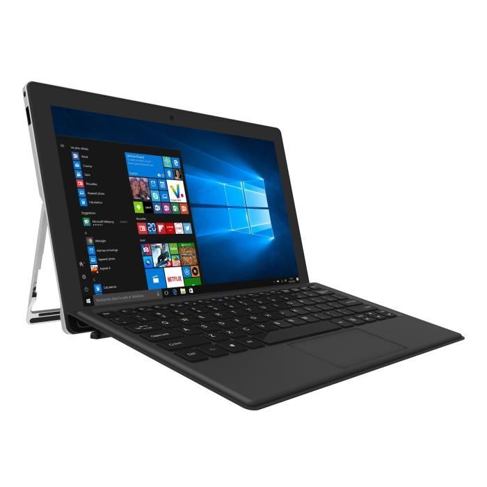 THOMSON Ordinateur tablette HERO11C - 11,6'' Full HD - 4Go RAM - Intel® Celeron™ - 32Go eMMC - Windows 10 - WiFi/Bluetooth - Noir