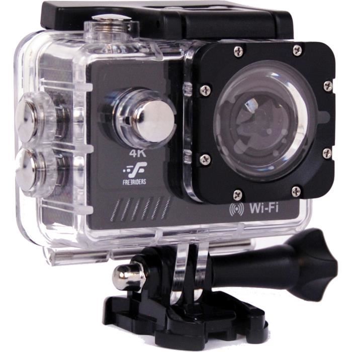 FREERIDERS ONE MASTER Caméra de sport 4K - Noir