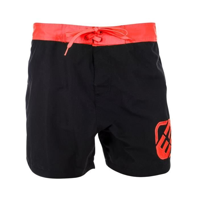 FREEGUN Boardshort Court - Homme - Rouge