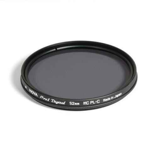 HOYA PL-CIR PRO1D Filtre Polarisant Ø 52.0MM