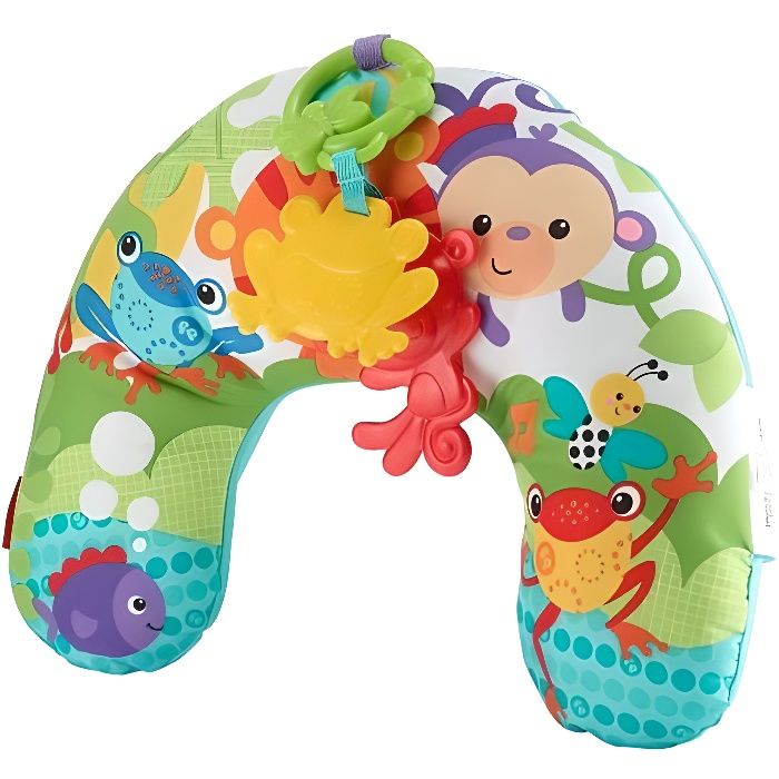 FISHER-PRICE - Coussin de la Jungle Réveils Éducatifs