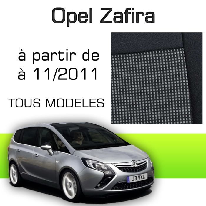 Housse sur mesure Zafira à partir du 11/11