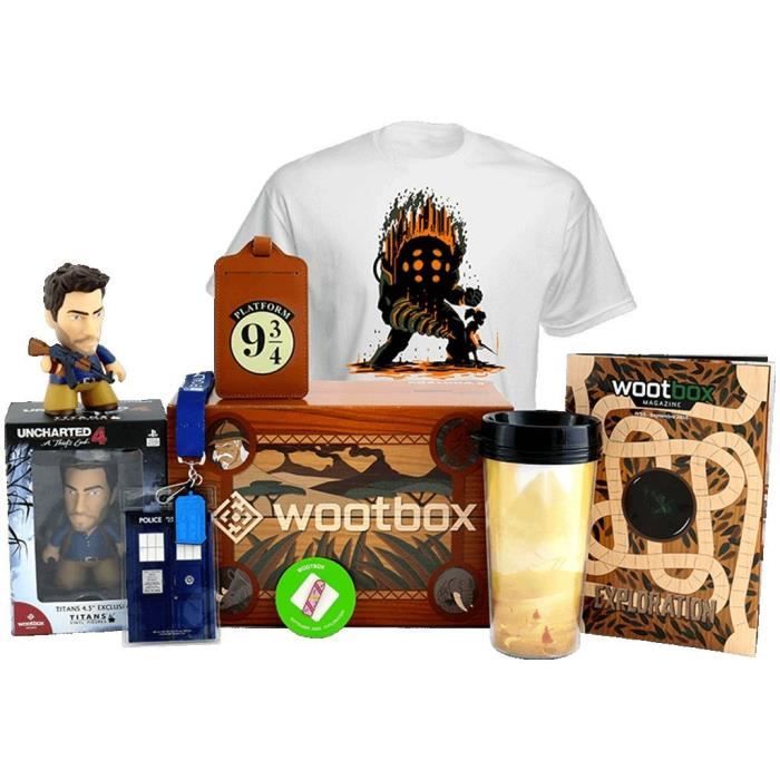 Wootbox Exploration - Septembre 2017