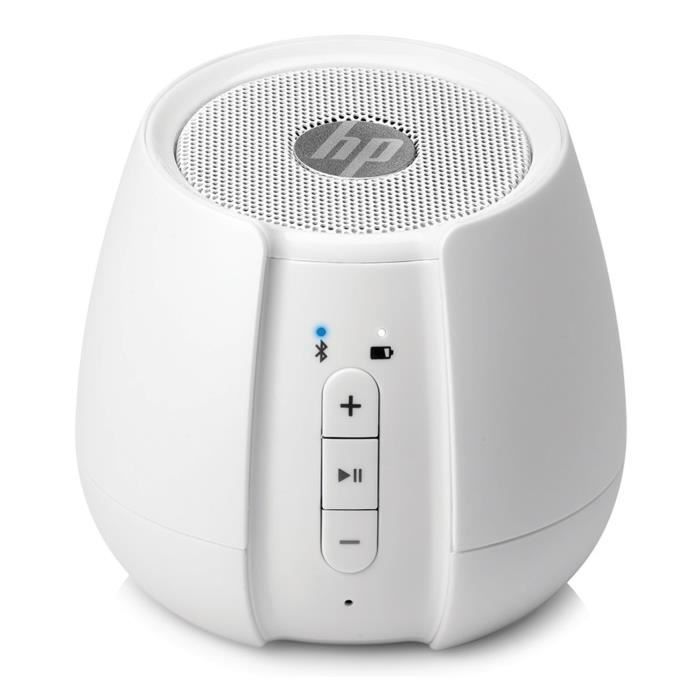 HP Haut-parleur sans fil - Wireless Speaker - Bluetooth® - Blanc