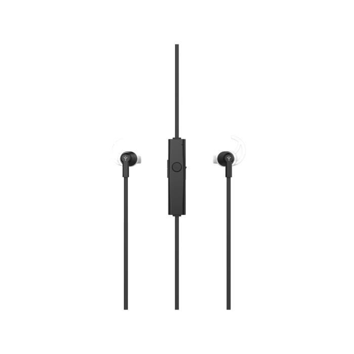 RYGHT AIR TRAINER - Ecouteurs Sport intra auriculaires Bluetooth - Noir