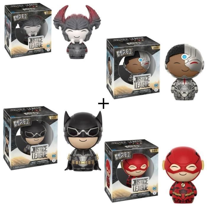 Pack de 4 Figurines Dorbz